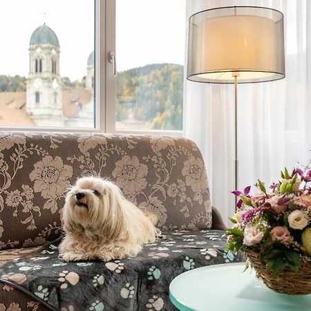 Hotel Drei Koenige Einsiedeln Exteriör bild