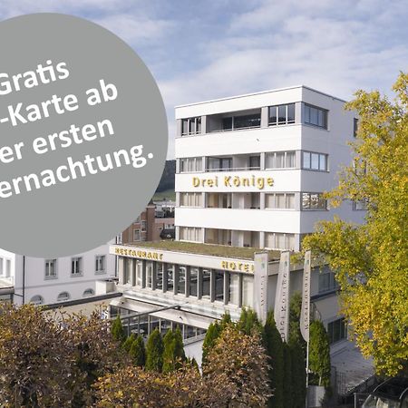 Hotel Drei Koenige Einsiedeln Exteriör bild
