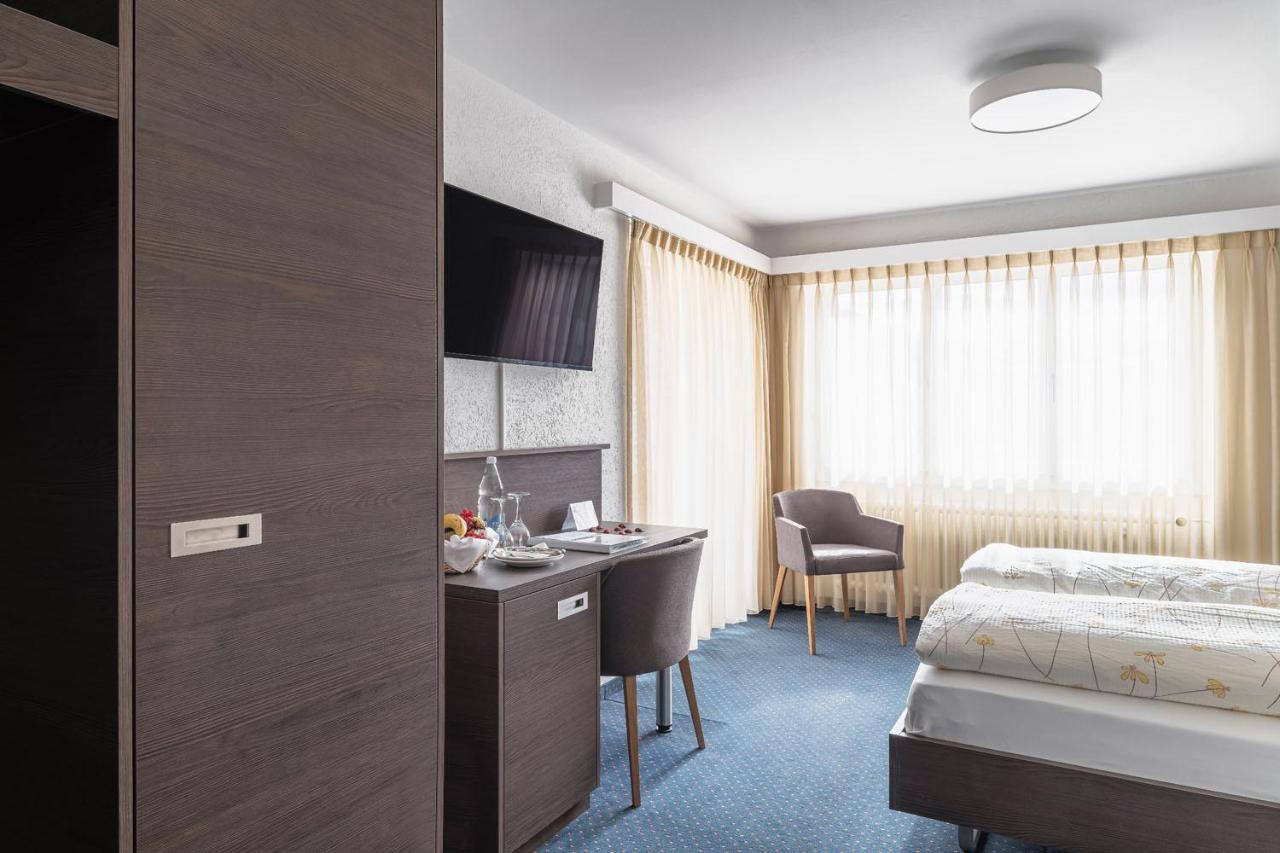 Hotel Drei Koenige Einsiedeln Exteriör bild