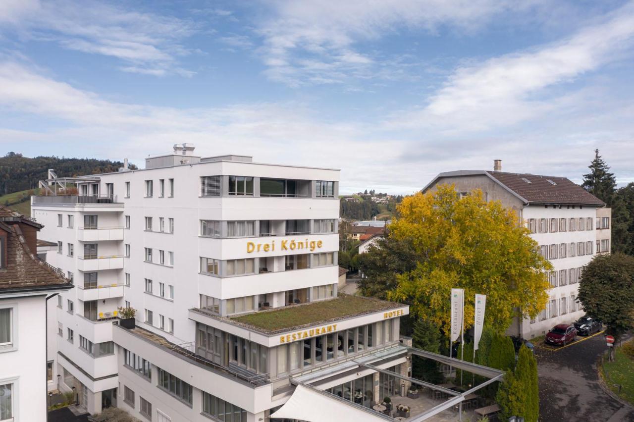 Hotel Drei Koenige Einsiedeln Exteriör bild