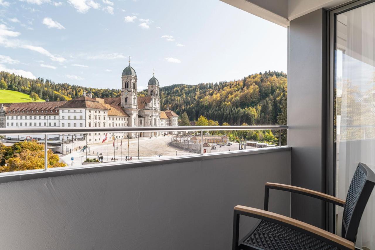 Hotel Drei Koenige Einsiedeln Exteriör bild