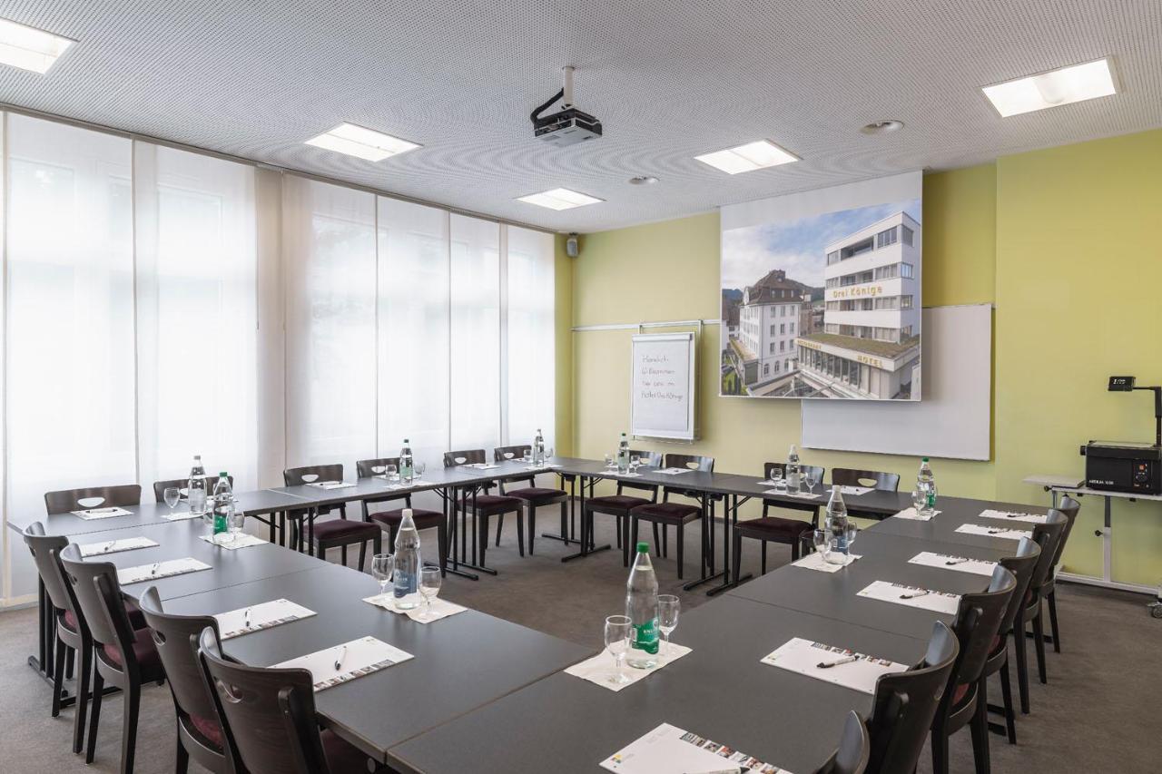 Hotel Drei Koenige Einsiedeln Exteriör bild