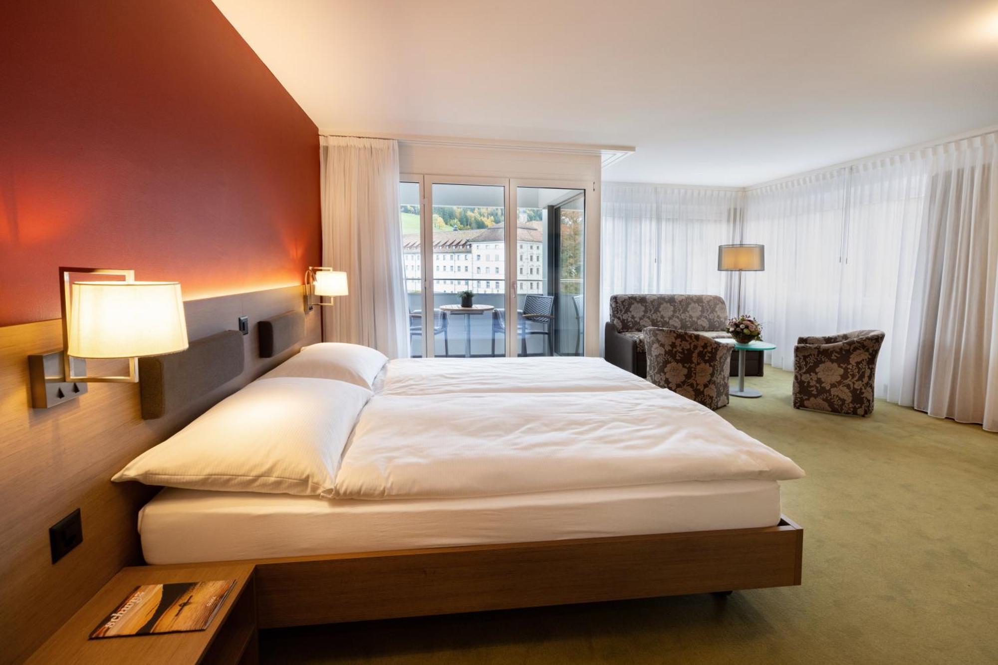 Hotel Drei Koenige Einsiedeln Exteriör bild