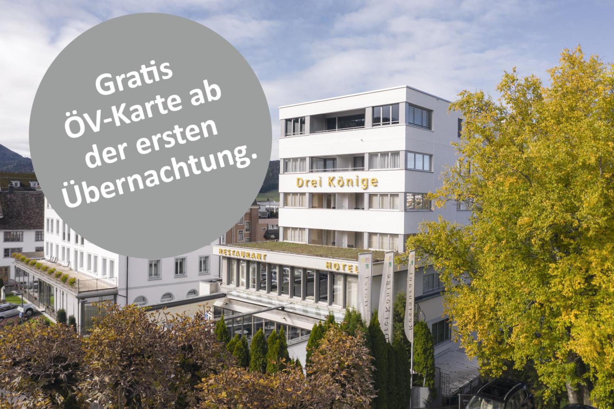 Hotel Drei Koenige Einsiedeln Exteriör bild