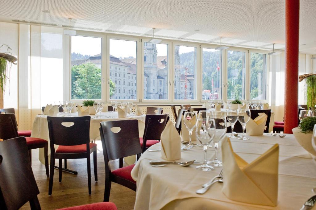 Hotel Drei Koenige Einsiedeln Exteriör bild